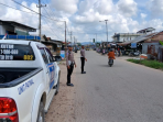 Unit Turjawali Sat Lantas Polres Kutim Gelar Patroli Siang