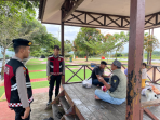 Sat Samapta Polres Kutai Timur Laksanakan Patroli Kota Presisi Di Bukit Pandang Sat Samapta Polres Kutai Timur Laksanakan Patroli Kota Presisi Di Bukit Pandang