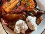 Full English Breakfast, Ikon Kuliner Inggris dengan Sejarah Panjang Full English Breakfast, Ikon Kuliner Inggris dengan Sejarah Panjang