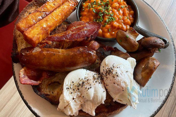 Full English Breakfast, Ikon Kuliner Inggris dengan Sejarah Panjang