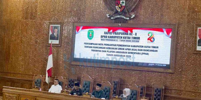 APBD Kutim 2026 Diproyeksikan Sebesar Rp4,86 Triliun