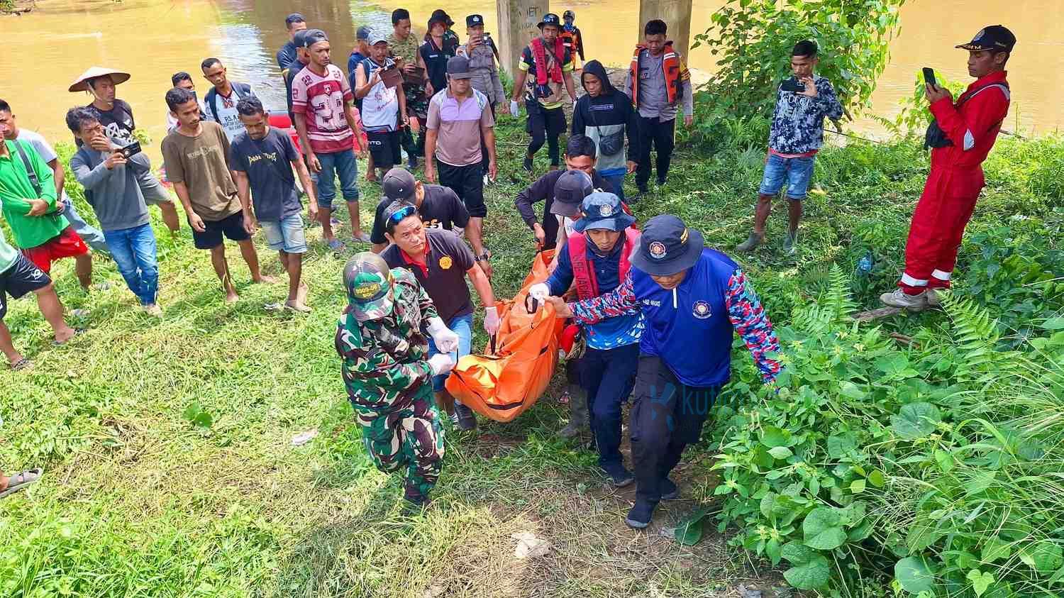 Seluruh Korban Kecelakaan Perahu di Sungai Meratak, Operasi SAR Resmi Ditutup