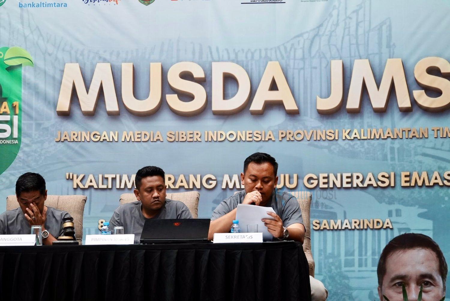Sukri Terpilih Kembali Pimpin JMSI Kaltim dalam Musda ke-1 Sukri Terpilih Kembali Pimpin JMSI Kaltim dalam Musda ke-1