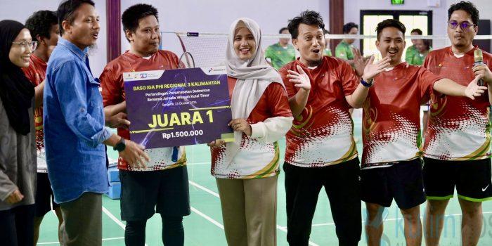 Media Gathering, Pertamina PEP Sangatta Ajak Jurnalis Kutim Asah Kemampuan Bulu Tangkis Media Gathering, Pertamina PEP Sangatta Ajak Jurnalis Kutim Asah Kemampuan Bulu Tangkis