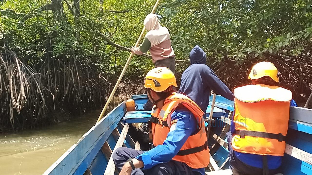Pemancing Diterkam Buaya di Sungai Kariangau, Balikpapan Pemancing Diterkam Buaya di Sungai Kariangau, Balikpapan