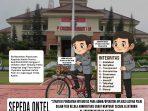 Polda Kaltim Luncurkan Sepeda Ontel, Perkuat Sistem Tata Kelola Administrasi Polda Kaltim Luncurkan Sepeda Ontel, Perkuat Sistem Tata Kelola Administrasi