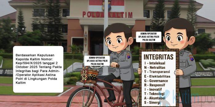 Polda Kaltim Luncurkan Sepeda Ontel, Perkuat Sistem Tata Kelola Administrasi Polda Kaltim Luncurkan Sepeda Ontel, Perkuat Sistem Tata Kelola Administrasi