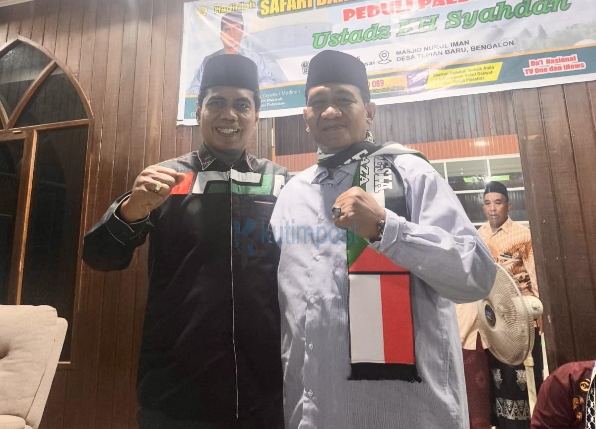 Kades Edy Suprianto Ajak Warga Bengalon Galang Donasi Palestina Lewat Safari Dakwah