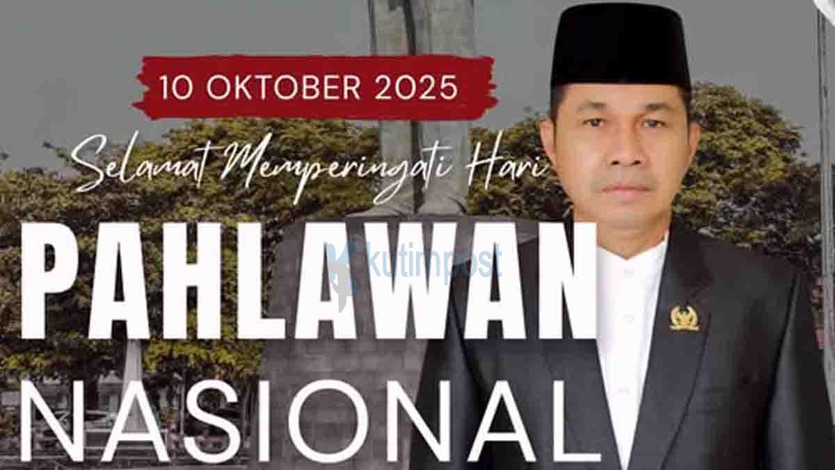 Anggota DPRD Kutim Joni Ajak Masyarakat Teladani Semangat Pahlawan 1 Anggota DPRD Kutim Joni Ajak Masyarakat Teladani Semangat Pahlawan 1