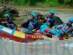Arung Jeram Sungai Sangatta Tantangan Seru di Jantung Kutai Timur