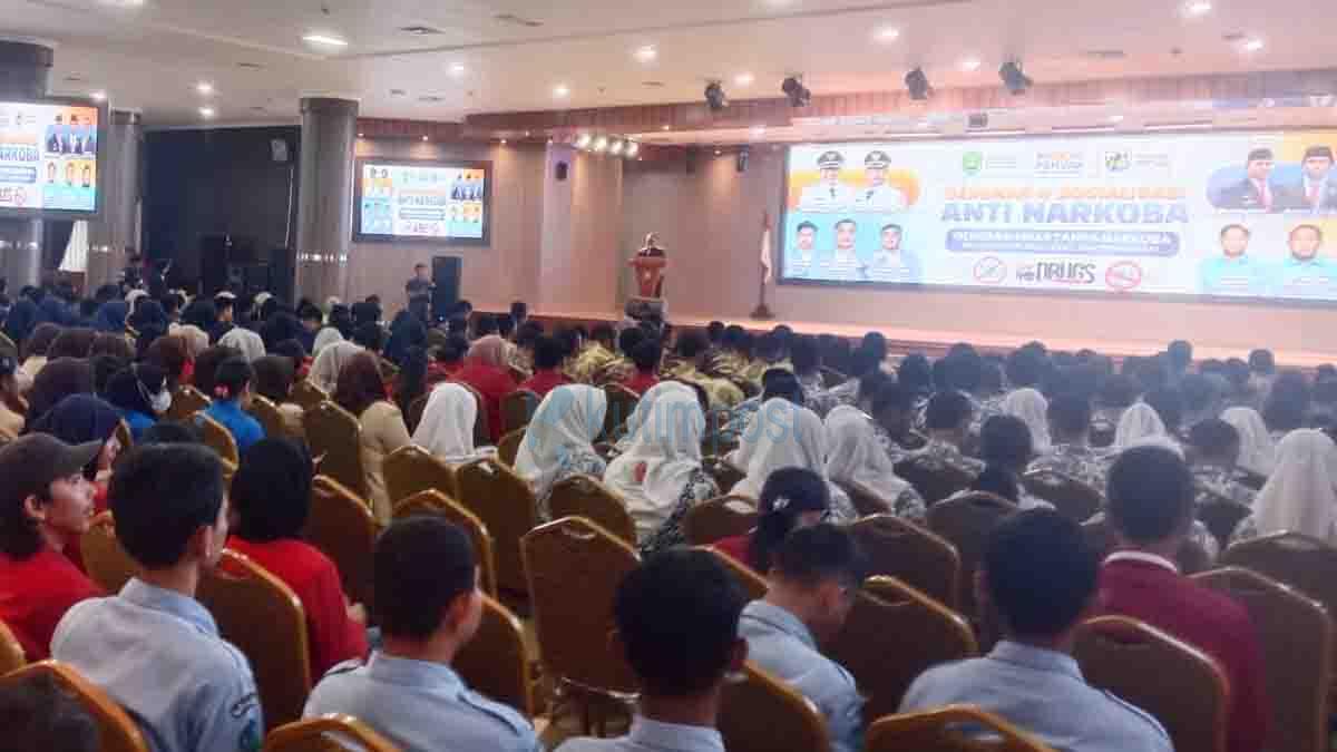 Generasi Emas Tanpa Narkoba: KNPI Kutim Bersama DPRD Ajak Pemuda Jadi Agen Perubahan.