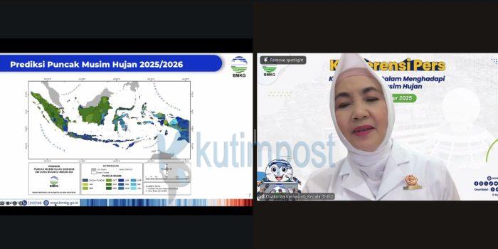 Puncak Musim Hujan di Depan Mata! BMKG Ingatkan Kesiapsiagaan Hadapi Cuaca Ekstrem