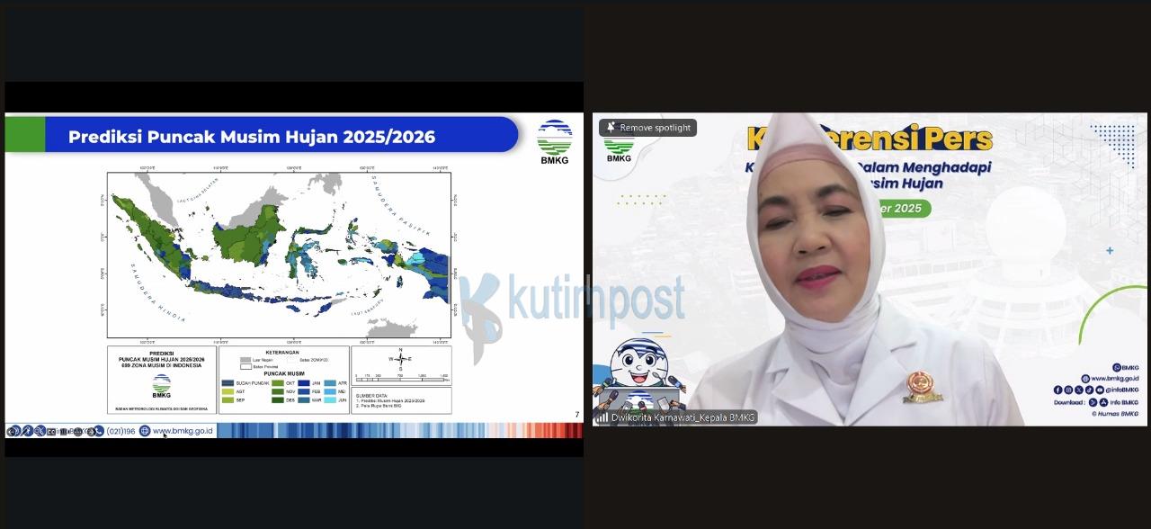 Puncak Musim Hujan di Depan Mata! BMKG Ingatkan Kesiapsiagaan Hadapi Cuaca Ekstrem