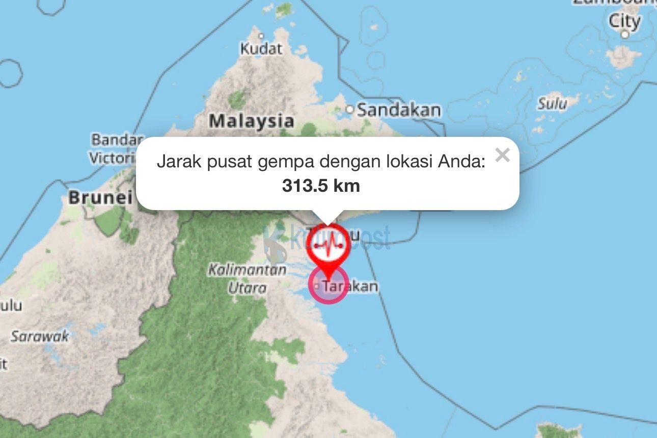 Gempa M4,8 Guncang Tarakan, Warga Panik dan Pasien Rumah Sakit Dievakuasi Gempa M4,8 Guncang Tarakan, Warga Panik dan Pasien Rumah Sakit Dievakuasi