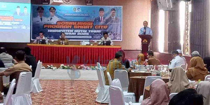 Kominfo Akui Penerapan Smart City di Kutim Masih Hadapi Kendala