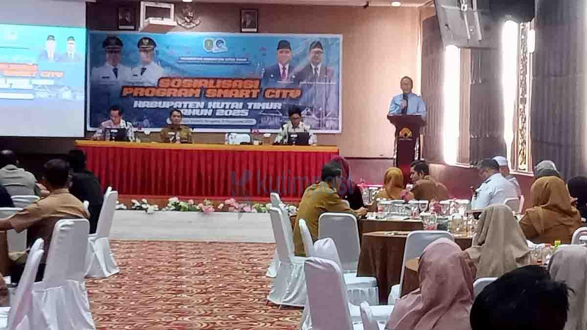 Kominfo Akui Penerapan Smart City di Kutim Masih Hadapi Kendala Kominfo Akui Penerapan Smart City di Kutim Masih Hadapi Kendala