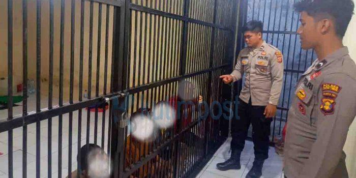 Pastikan Tahanan Aman, Kapolsek Muara Wahau Imbau Warga Tidak Percaya Hoaks
