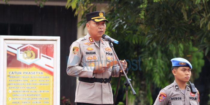 Polres Kutai Timur Siapkan Pengamanan Nataru 2025, Korlantas Tekankan Operasi Zebra sebagai Langkah Awal