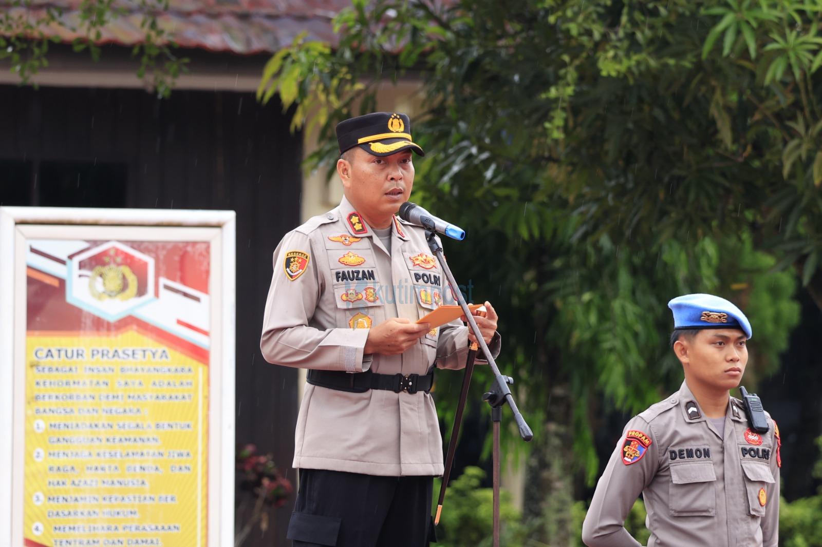 Polres Kutai Timur Siapkan Pengamanan Nataru 2025, Korlantas Tekankan Operasi Zebra sebagai Langkah Awal Polres Kutai Timur Siapkan Pengamanan Nataru 2025, Korlantas Tekankan Operasi Zebra sebagai Langkah Awal