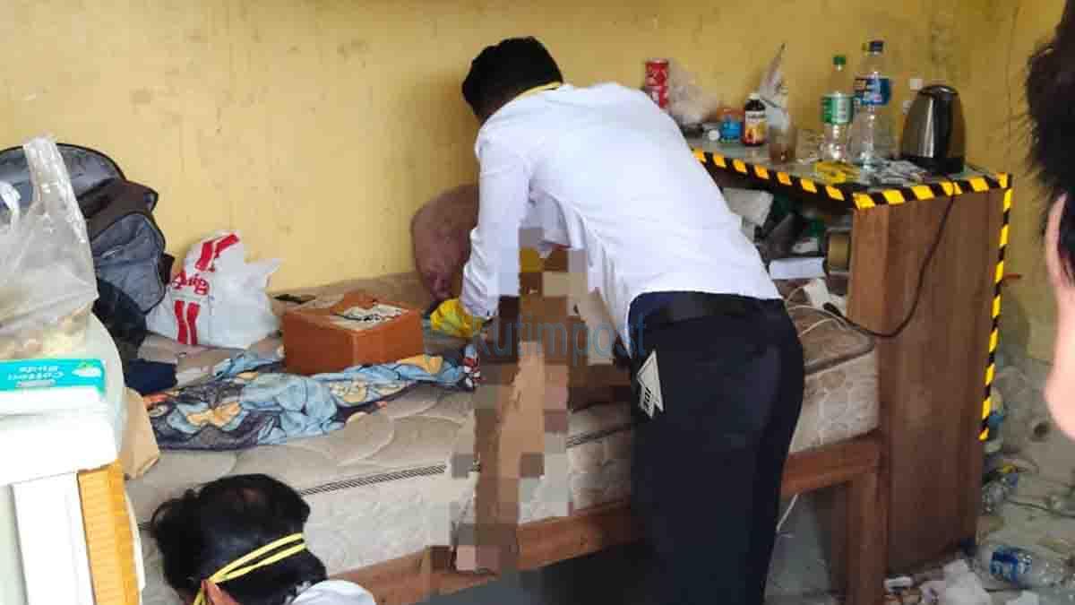 Warga Digegerkan Penemuan Mayat di Kabo Jaya Warga Digegerkan Penemuan Mayat di Kabo Jaya