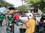 Ramadan Penuh Berkah, Kodim 0909/KTM Bersama Persit Berbagi Takjil