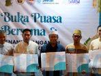 Perumdam Tirta Tuah Benua Jalin MoU dengan Asosiasi Media di Kutai Timur