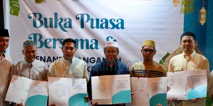Perumdam Tirta Tuah Benua Jalin MoU dengan Asosiasi Media di Kutai Timur