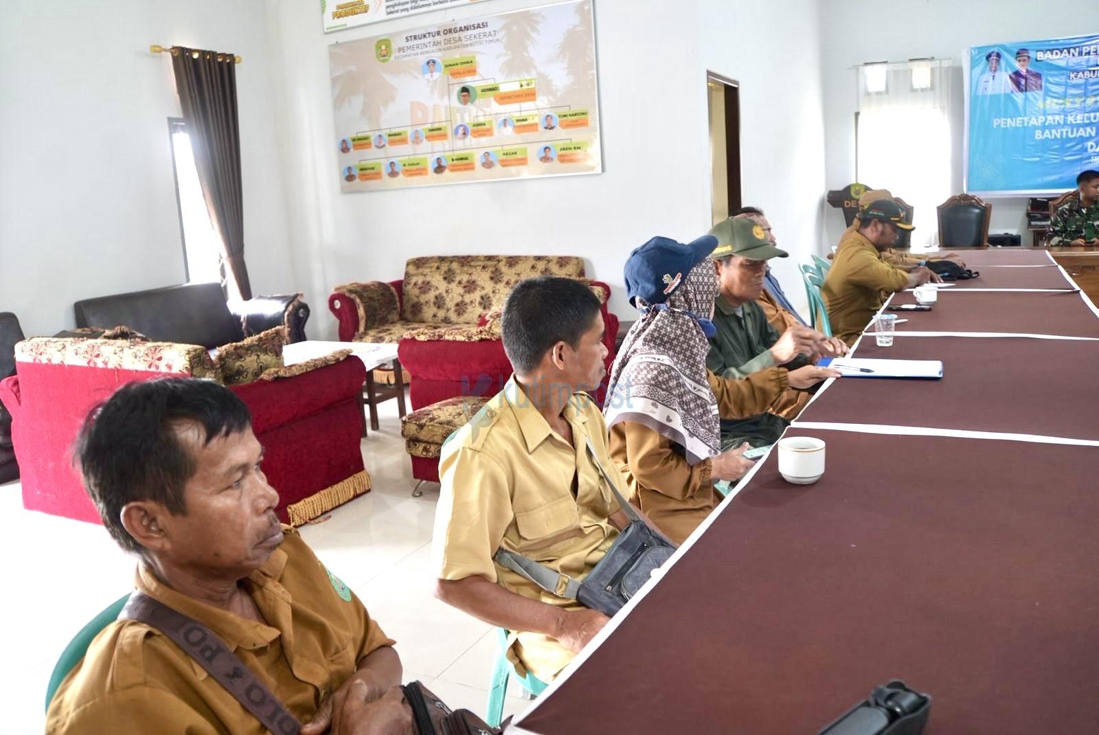 Pemdes Sekerat Bahas Infrastruktur hingga Festival Nusantara 2026 Pemdes Sekerat Bahas Infrastruktur hingga Festival Nusantara 2026