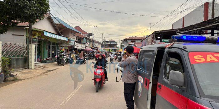 Fokus Keselamatan Warga di Bulan Ramadan, Polres Kutim Ingatkan Potensi Kriminalitas dan Layanan Aduan 110