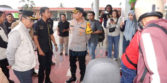 Warga Tak Perlu Panik! Wabup dan Kapolres Kutim Sudah Sidak SPBU, Stok BBM Dipastikan Aman