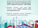 Hoaks Kenaikan BBM? Pertamina Tegaskan Belum Ada Pengumuman Resmi per April 2026 Hoaks Kenaikan BBM? Pertamina Tegaskan Belum Ada Pengumuman Resmi per April 2026