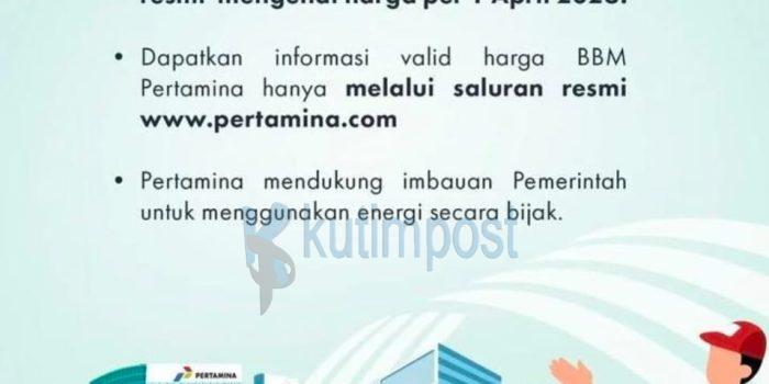 Hoaks Kenaikan BBM? Pertamina Tegaskan Belum Ada Pengumuman Resmi per April 2026