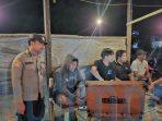 Antisipasi Gangguan Kamtibmas, Polsek Muara Bengkal Intensifkan Patroli Malam