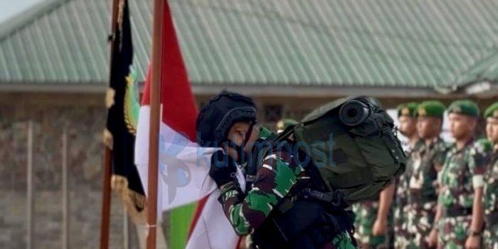 Danbrigif 32/Mangkalihat Lepas Satgas Pengamanan Perbatasan RI–PNG