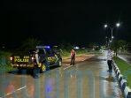 Patroli Perintis Presisi Sat Samapta Polres Kutai Timur Intensif Cegah Balap Liar dan Gangguan Kamtibmas