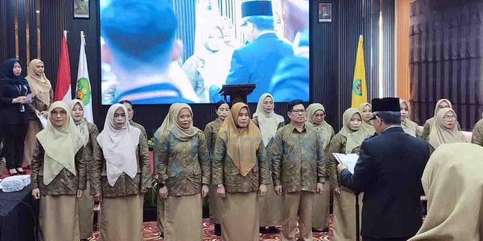 Pengurus PPTI Kutim Dikukuhkan, Siap Tekan Kasus TBC