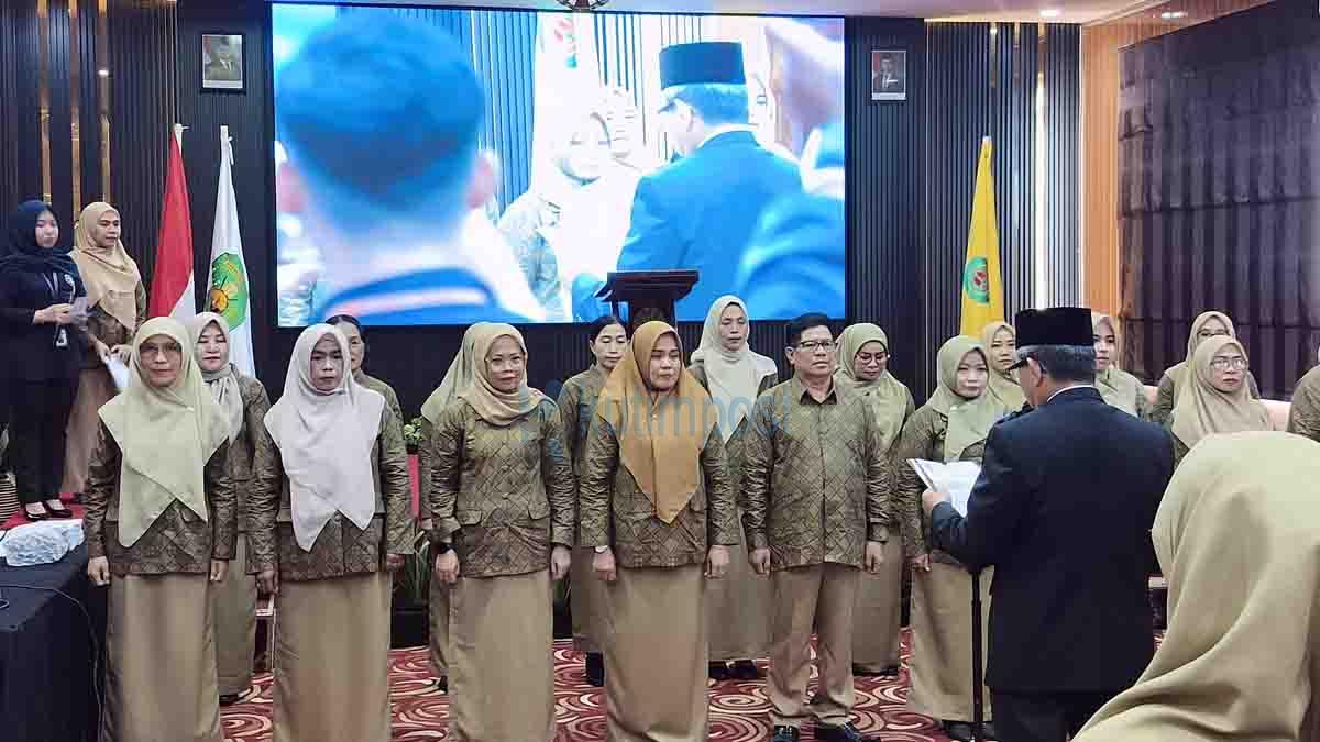 Pengurus PPTI Kutim Dikukuhkan, Siap Tekan Kasus TBC