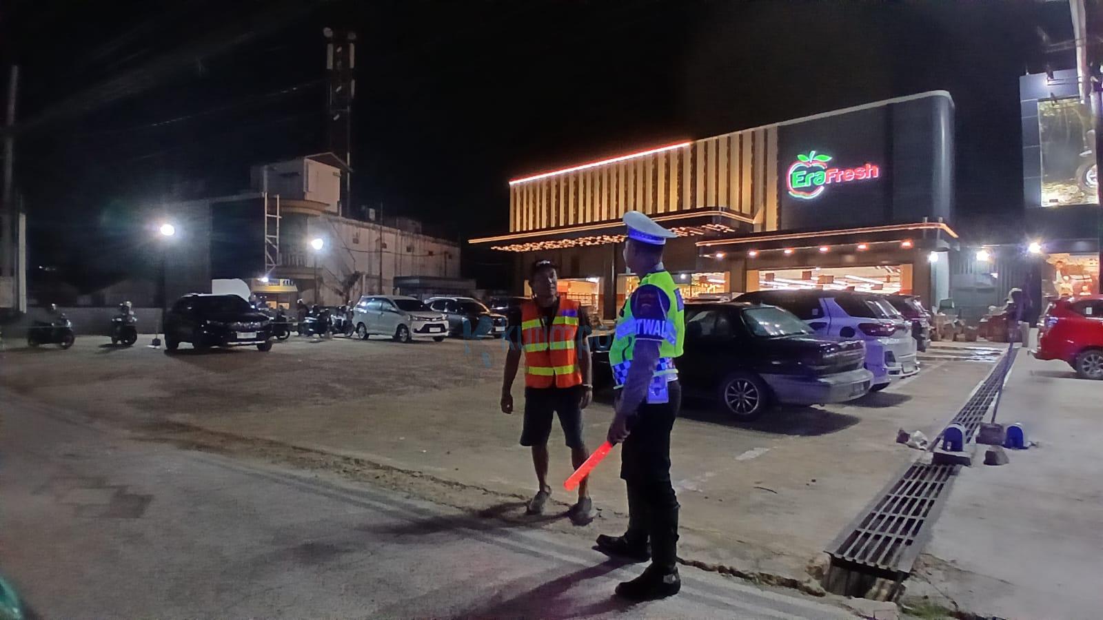 Sat Lantas Kutai Timur Intensifkan Patroli Malam, Situasi Kota Sangatta Kondusif Sat Lantas Kutai Timur Intensifkan Patroli Malam, Situasi Kota Sangatta Kondusif