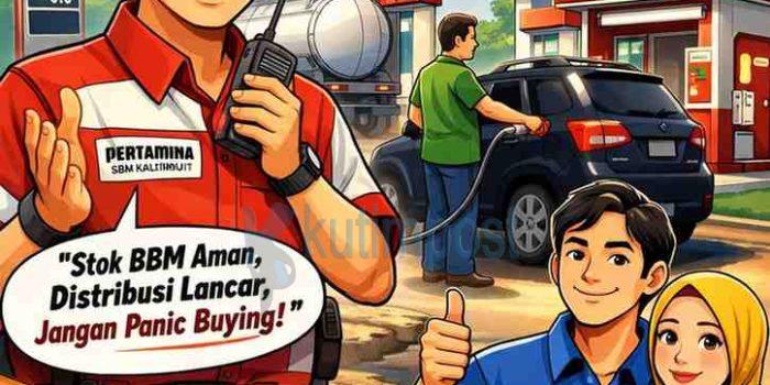 Stok BBM Muara Wahau Aman, Warga Diminta Tak Panic Buying Stok BBM Muara Wahau Aman, Warga Diminta Tak Panic Buying