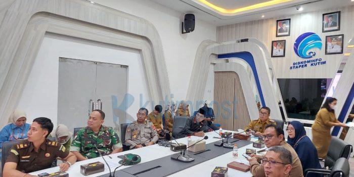 Pemkab Kutim Ikuti Rakor Strategis, Inflasi, Hunian Rakyat dan Produk Halal Jadi Sorotan Pemkab Kutim Ikuti Rakor Strategis, Inflasi, Hunian Rakyat dan Produk Halal Jadi Sorotan