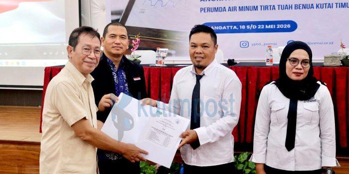 Pegawai TTB Kutim Bersertifikat, Layanan Air Dipacu