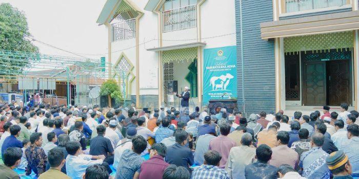 LDII Kutim Sembelih 170 Sapi dan 68 Kambing pada Iduladha 1447H