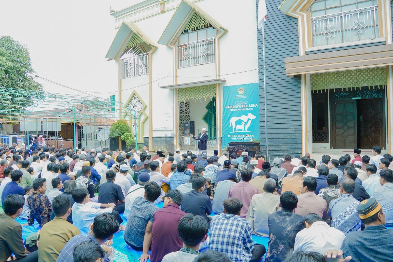 LDII Kutim Sembelih 170 Sapi dan 68 Kambing pada Iduladha 1447H