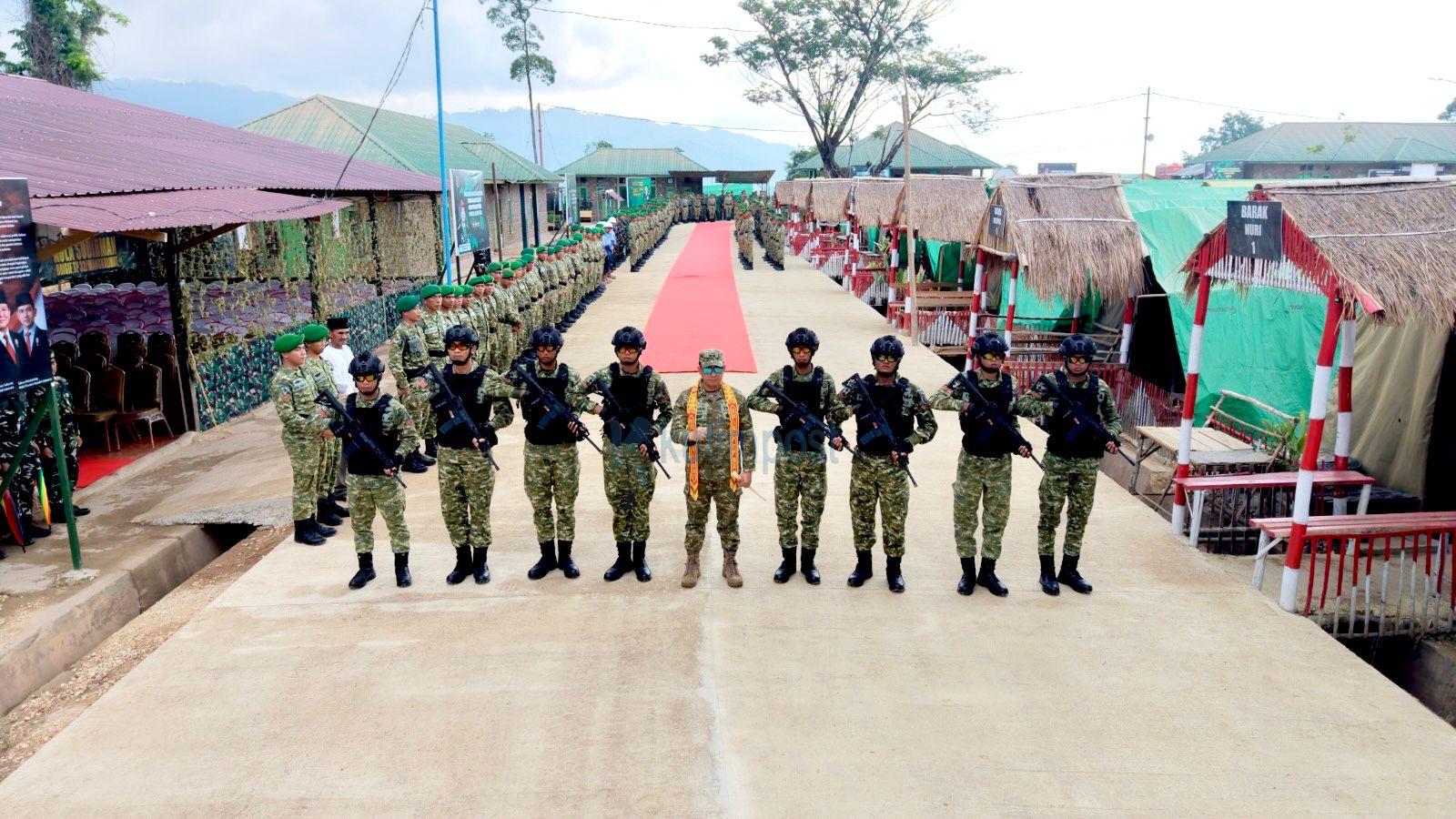 Pangdam VI/Mulawarman Kunjungi Brigif TP 32/Mangkalihat, Cek Kesiapan Operasional Satuan Pangdam VI/Mulawarman Kunjungi Brigif TP 32/Mangkalihat, Cek Kesiapan Operasional Satuan
