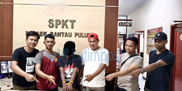 Polsek Rantau Pulung Ungkap Peredaran Sabu 41,53 Gram, Satu Pelaku Diamankan
