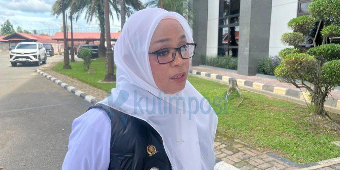 Syahariah Minta Proyek Sekolah Bermasalah Segera Tuntas