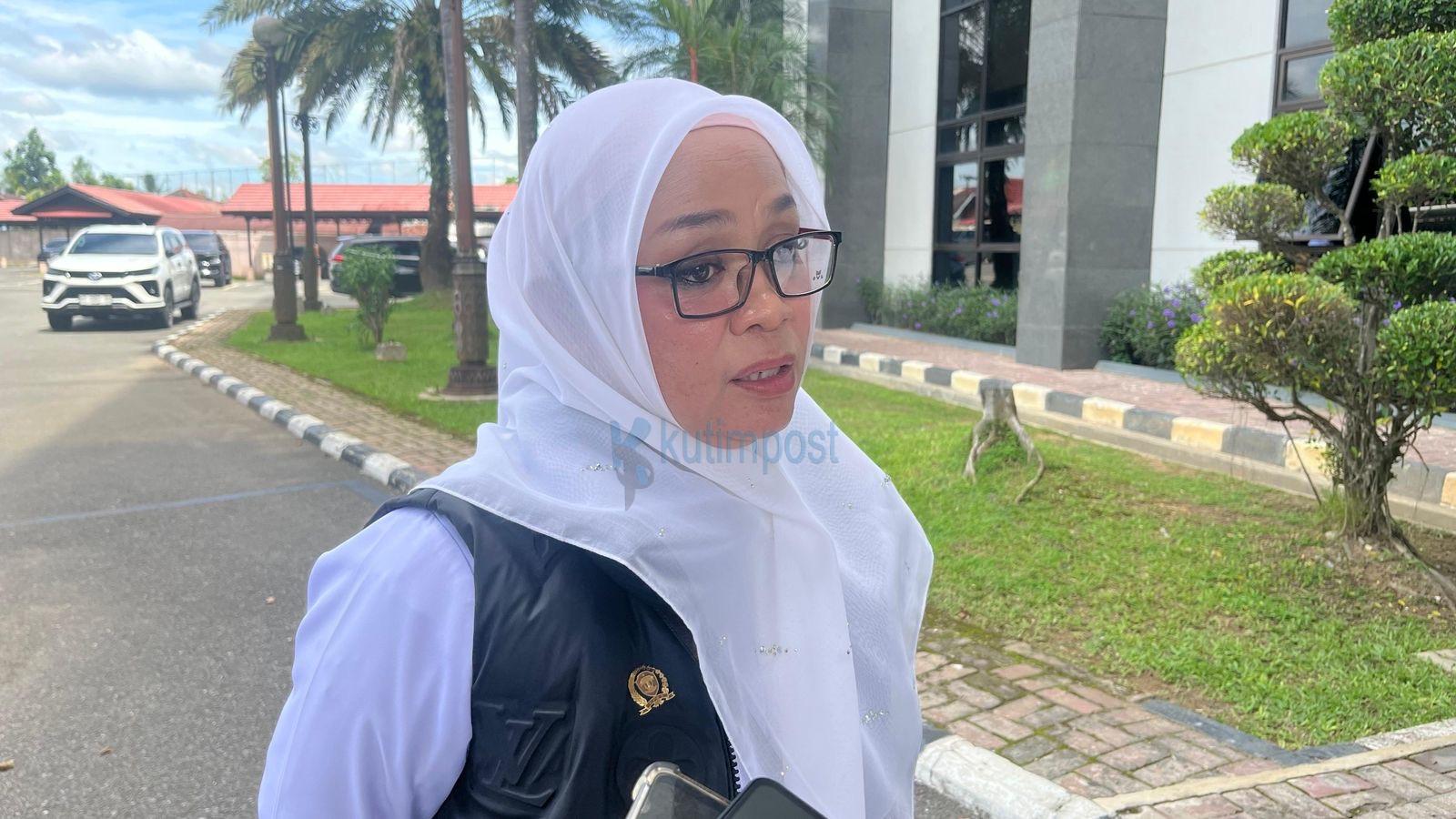 Syahariah Minta Proyek Sekolah Bermasalah Segera Tuntas