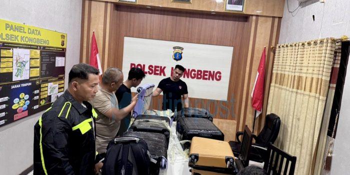 Polres Kutim dan BNN Sita 92 Kg Sabu