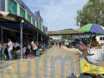 Pasar Sangatta Padat Jelang Idul Adha, Warga Keluhkan Genangan Air Pasar Sangatta Padat Jelang Idul Adha, Warga Keluhkan Genangan Air