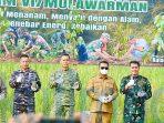 Kodam VI/Mlw Kampanyekan “Menyatu dengan Alam” Lewat Penanaman Pohon